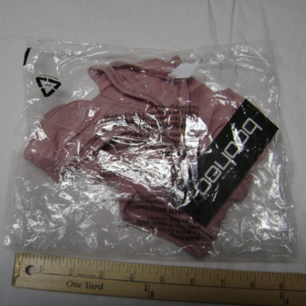 Basic Scoop Bodysuit with Low Sides - Picture 5 of 5